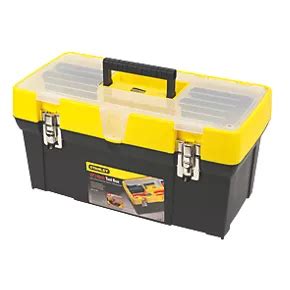 screwfix stanley tool box